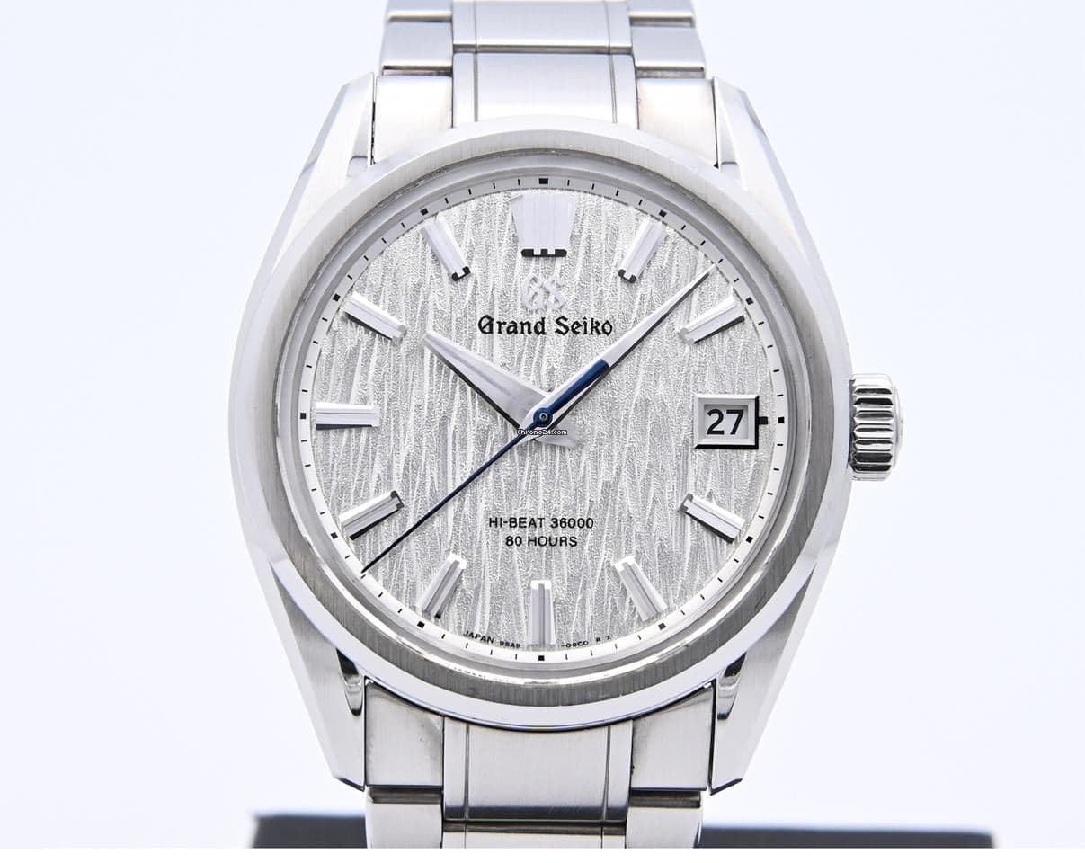 Grand Seiko White Birch