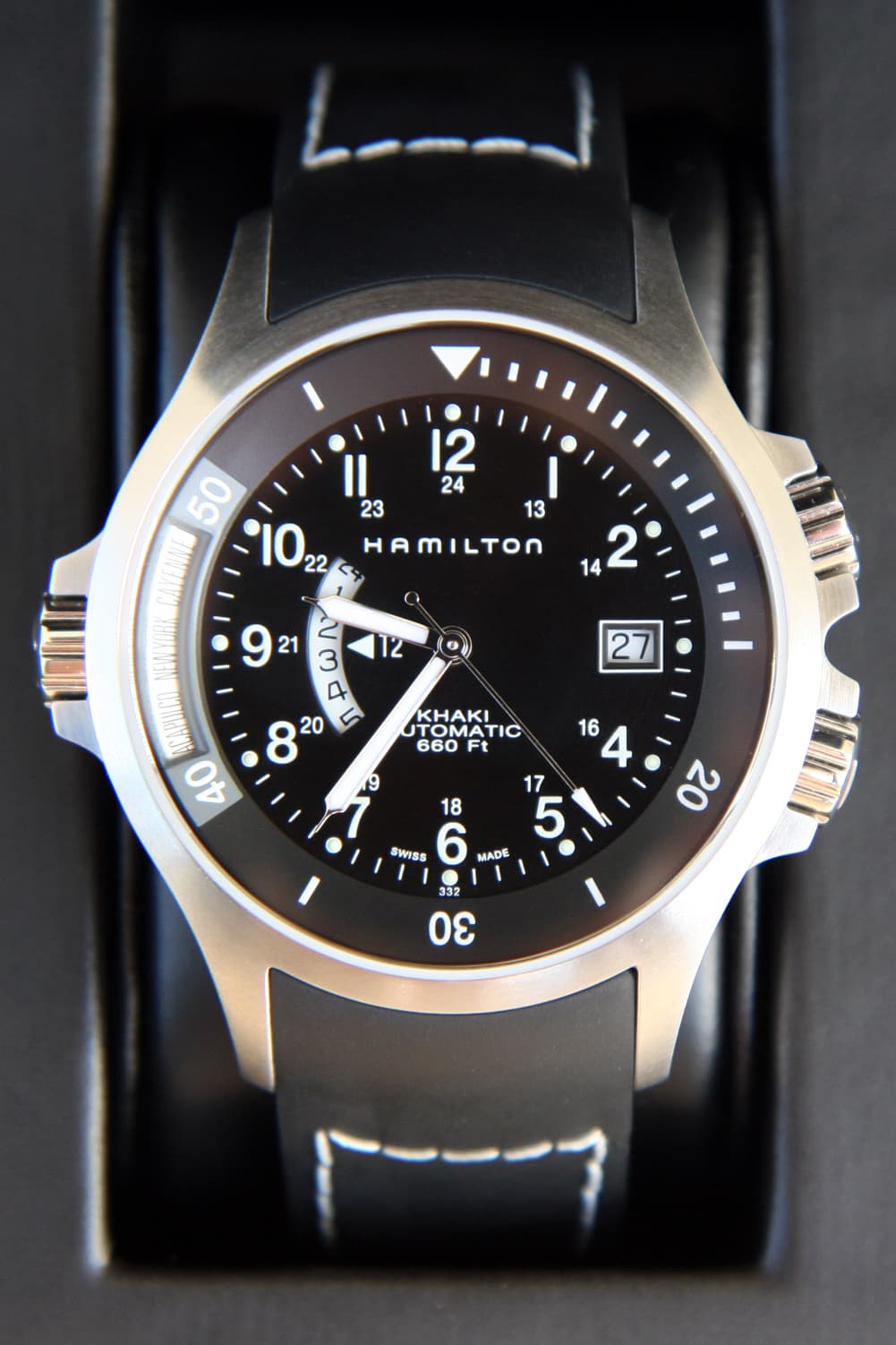 Hamilton Khaki Navy GMT 