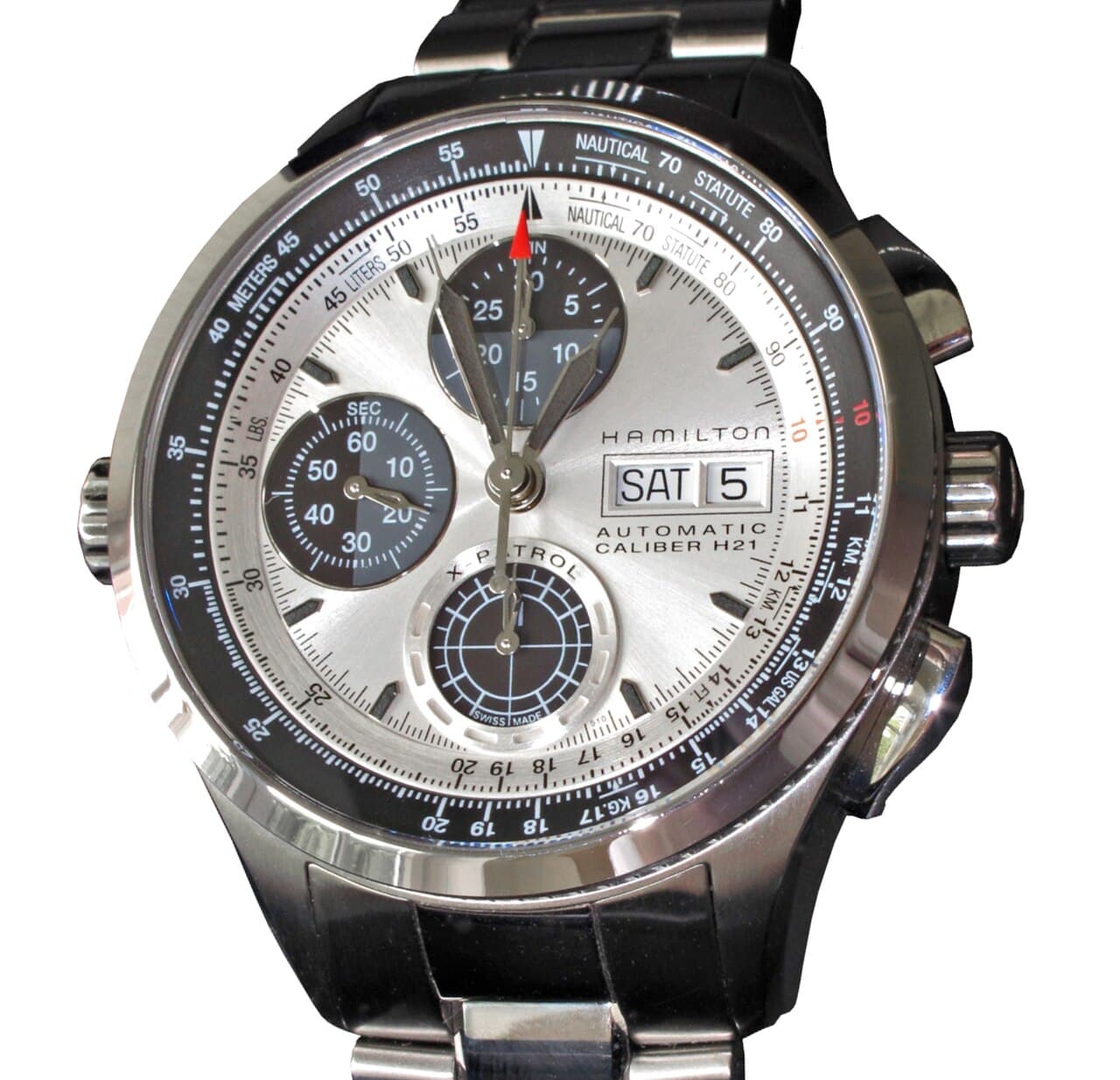 Hamilton Khaki X-Patrol Chronograph (Caliber H21) 