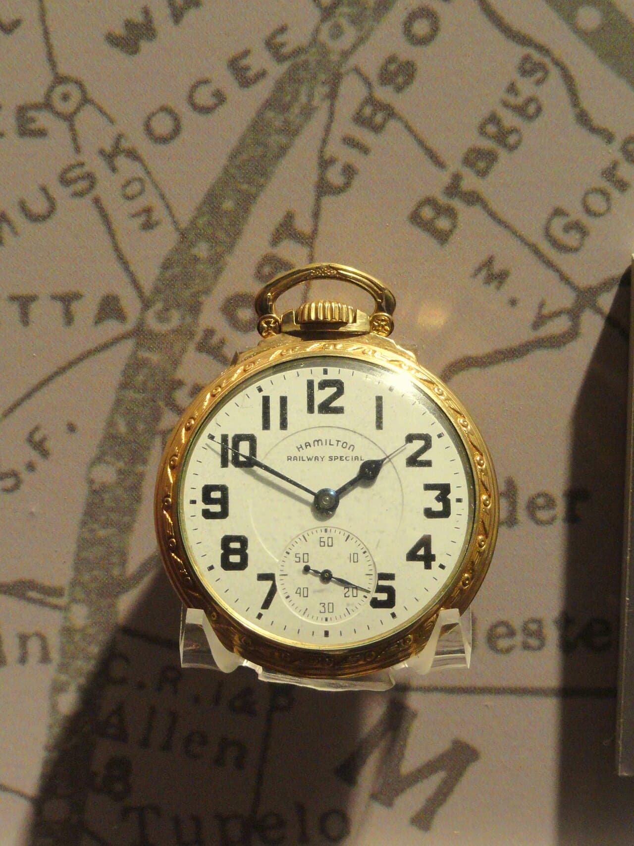 Hamilton Railway Special (pocket watch) 