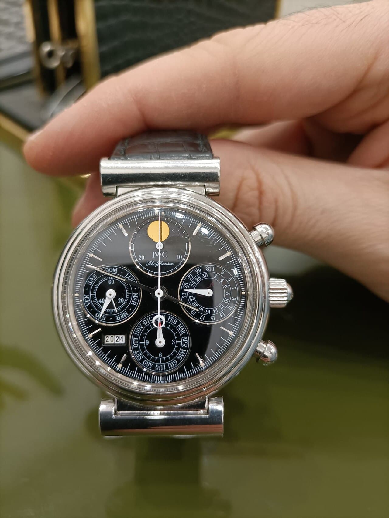 IWC Da Vinci Perpetual Calendar Chronograph (ref. 3750) 