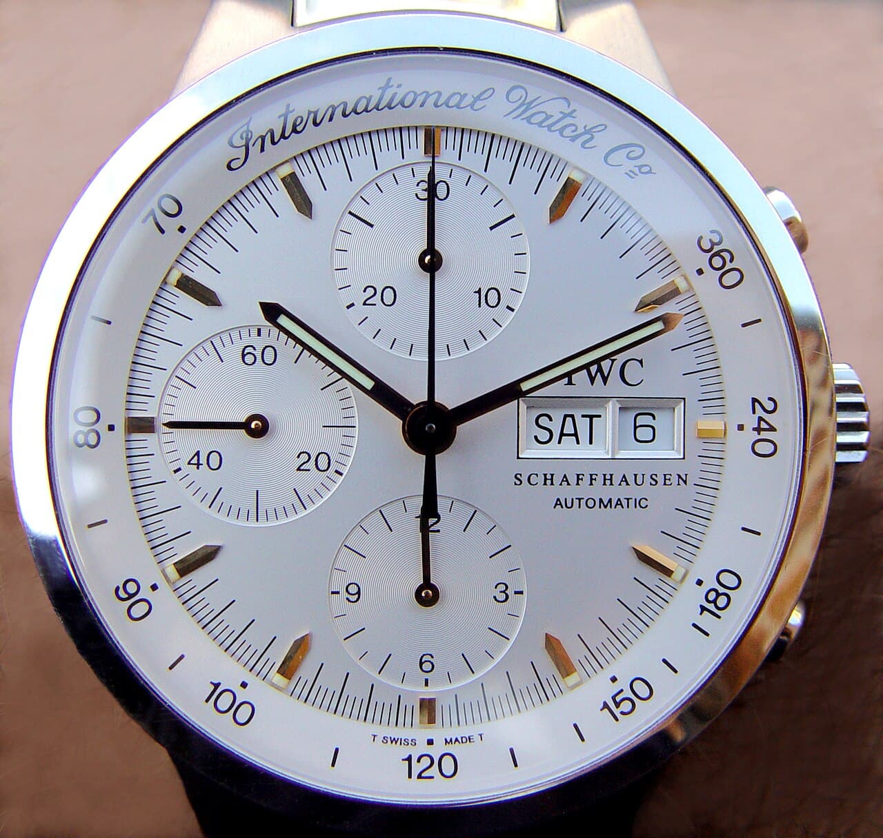 IWC GST Chronograph (ref. 3707) 