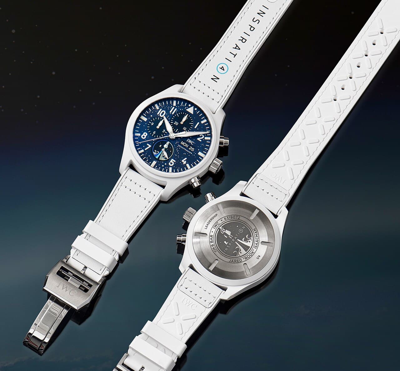 IWC Pilot's Watch Chronograph Top Gun Edition Inspiration4 