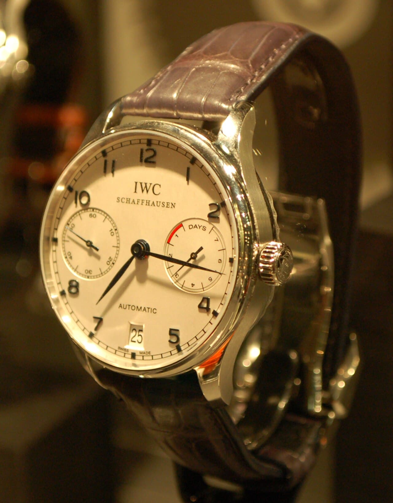 IWC Portugieser Automatic (7-Day, Portuguese) 