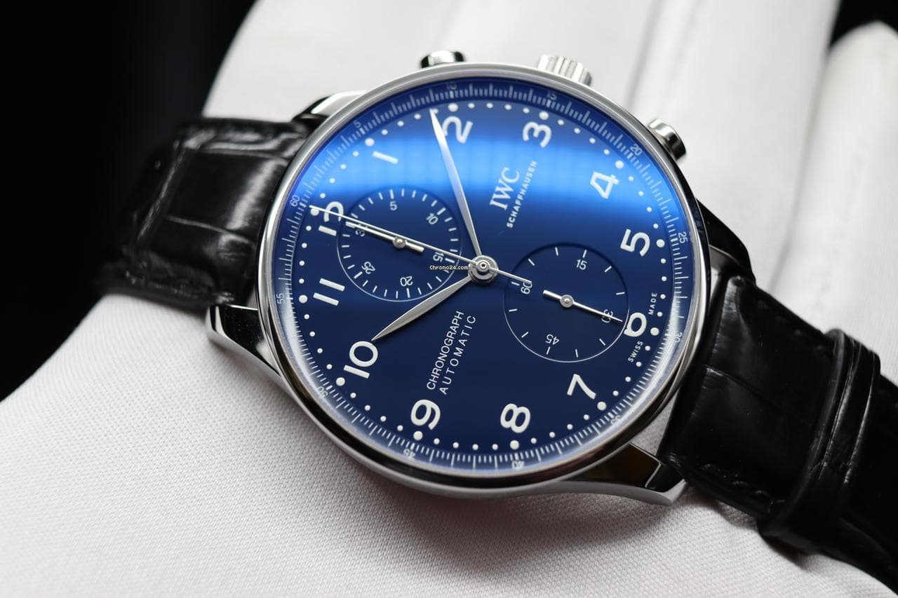 IWC Portugieser Chronograph