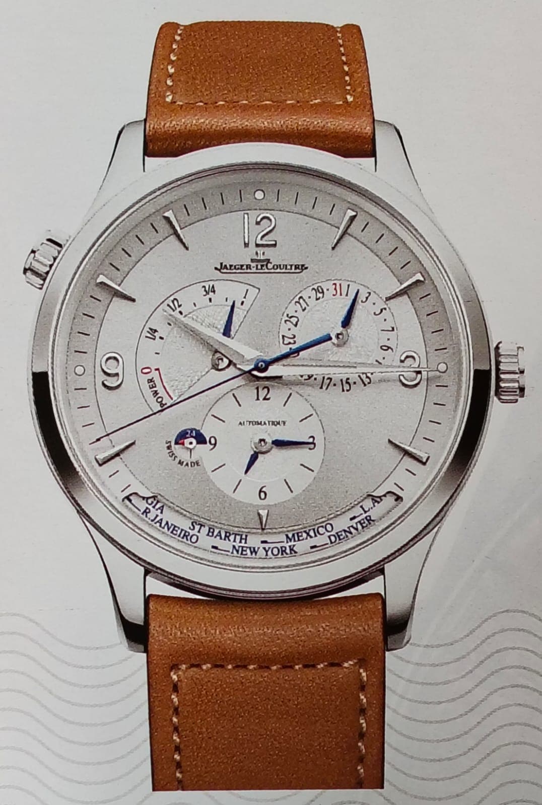 Jaeger-LeCoultre Master Geographic (ref. Q4128420) 