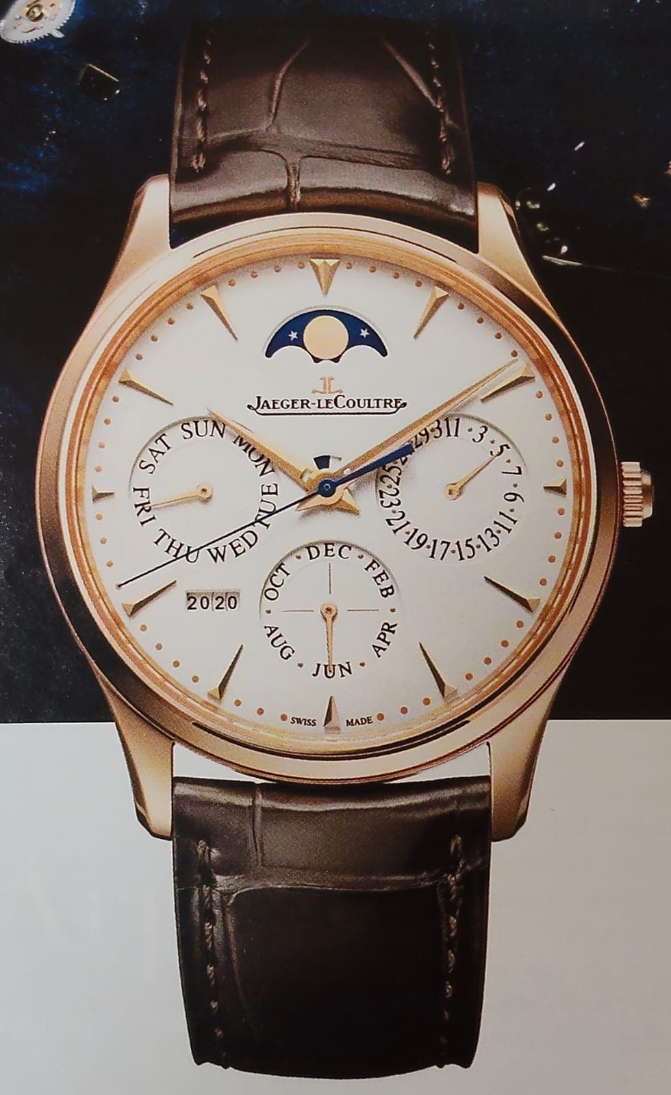 Jaeger-LeCoultre Master Ultra Thin Perpetual 