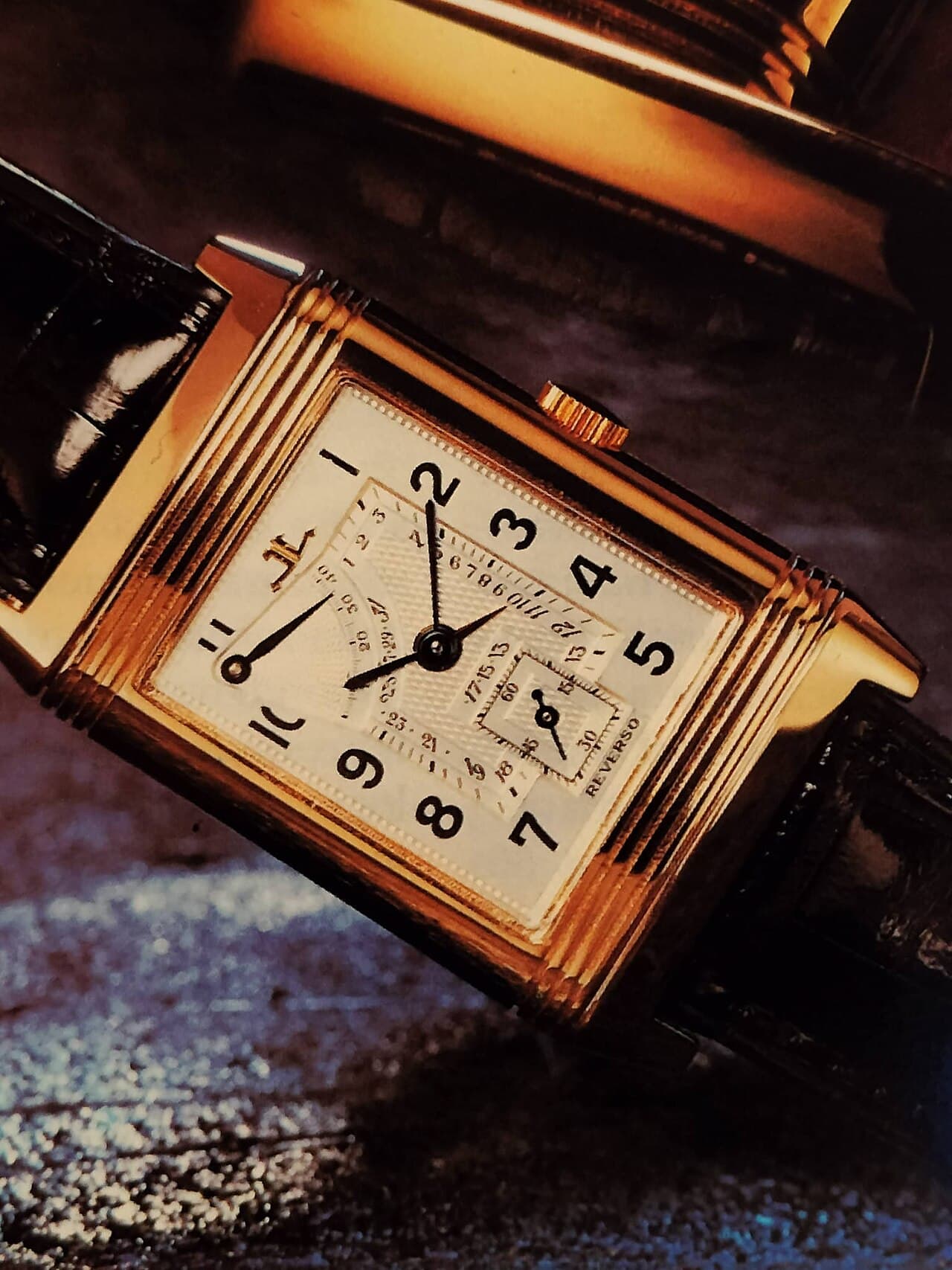 Jaeger-LeCoultre Reverso (date + power reserve) 