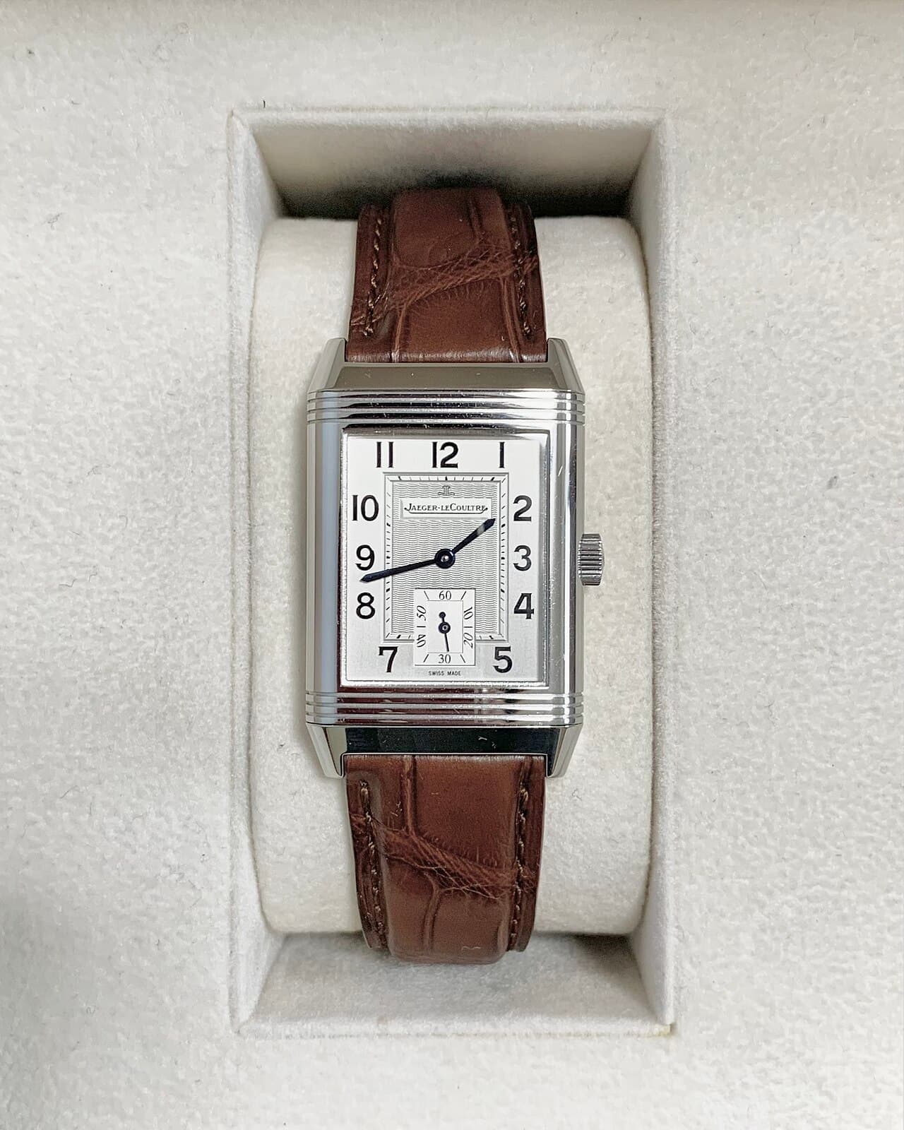 Jaeger-LeCoultre Reverso (small-seconds, Grande Taille / Duoface family) 