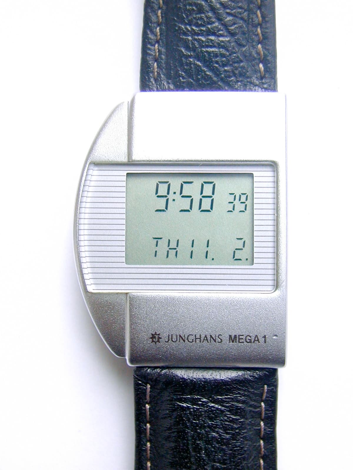 Junghans Mega 1 (digital LCD radio-controlled) 