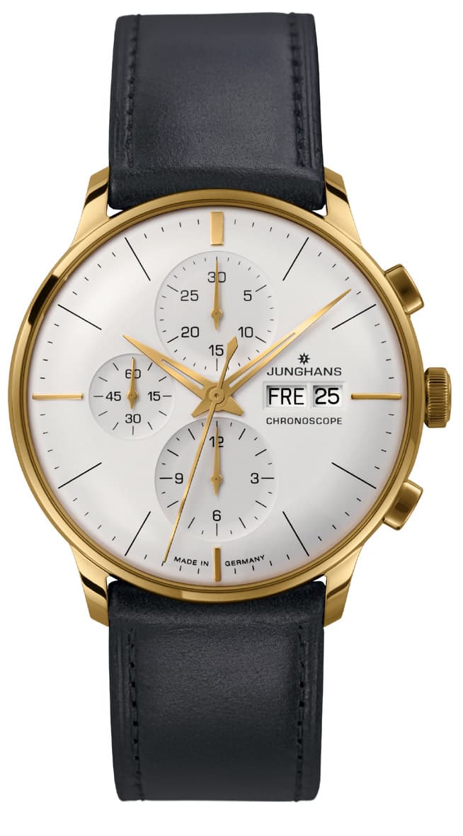 Junghans Meister Chronoscope (day-date chronograph) 