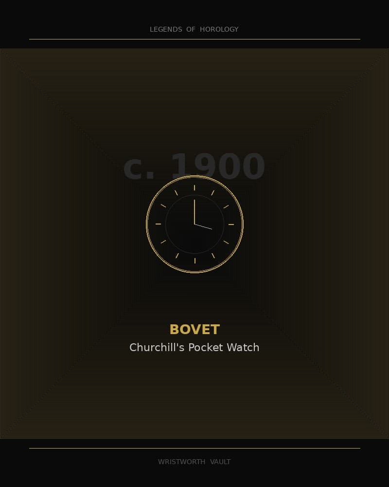 Bovet Pocket Watch