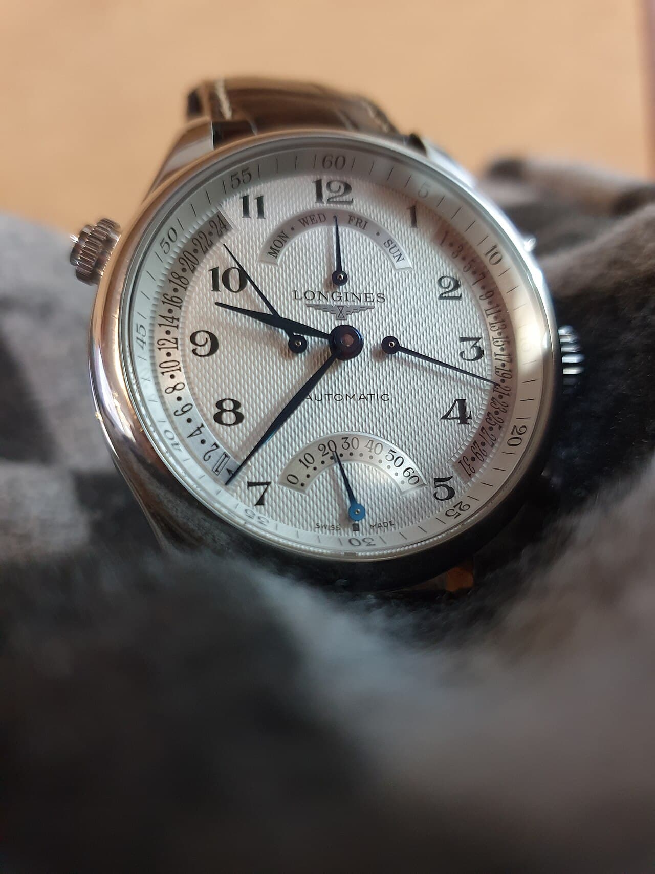 Longines Master Collection Retrograde 