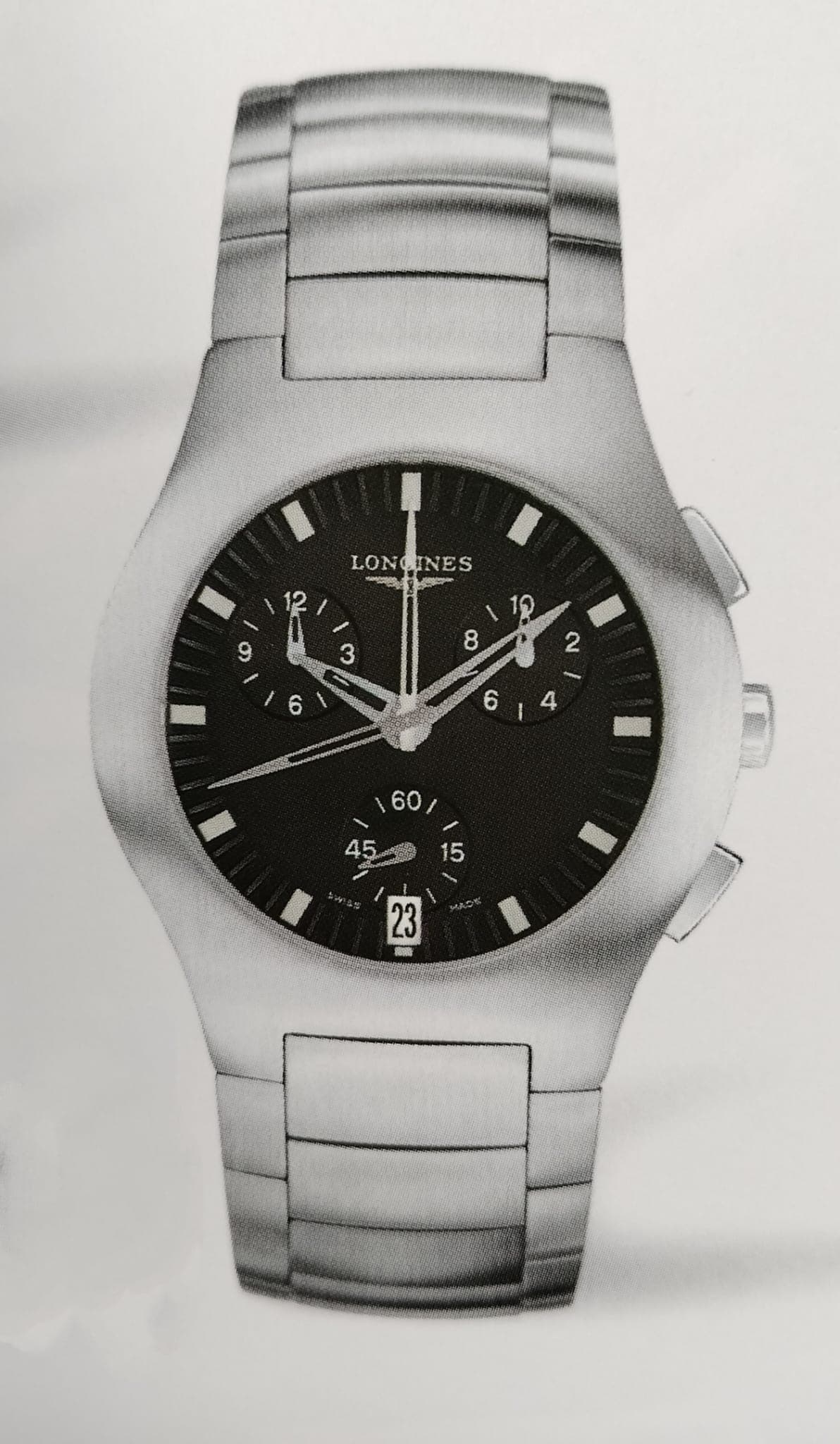 Longines Opposition Chronograph 
