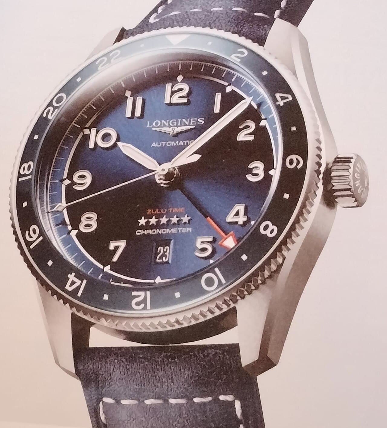 Longines Spirit Zulu Time 
