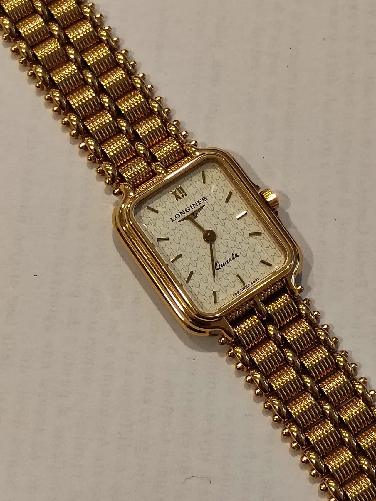 Longines Women's quartz dress watch ref. 6871 (rectangular) 