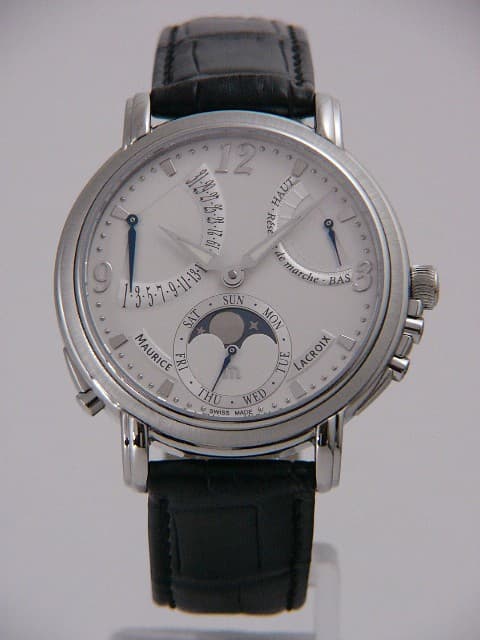 Maurice Lacroix Masterpiece Phase de Lune 