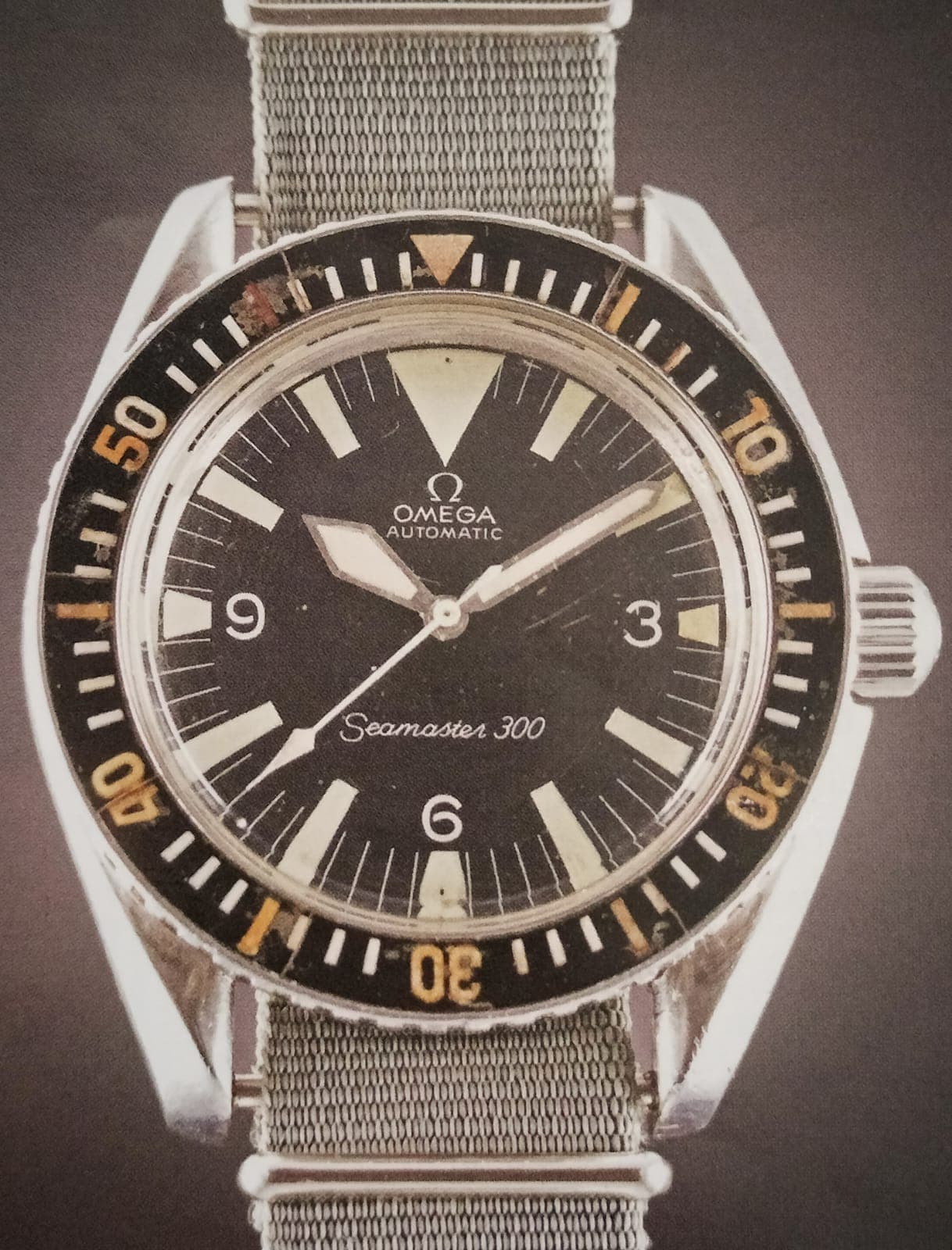 Omega Seamaster 300 (vintage diver) 