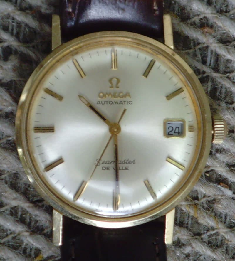 Omega Seamaster De Ville (vintage, c.1960s) 