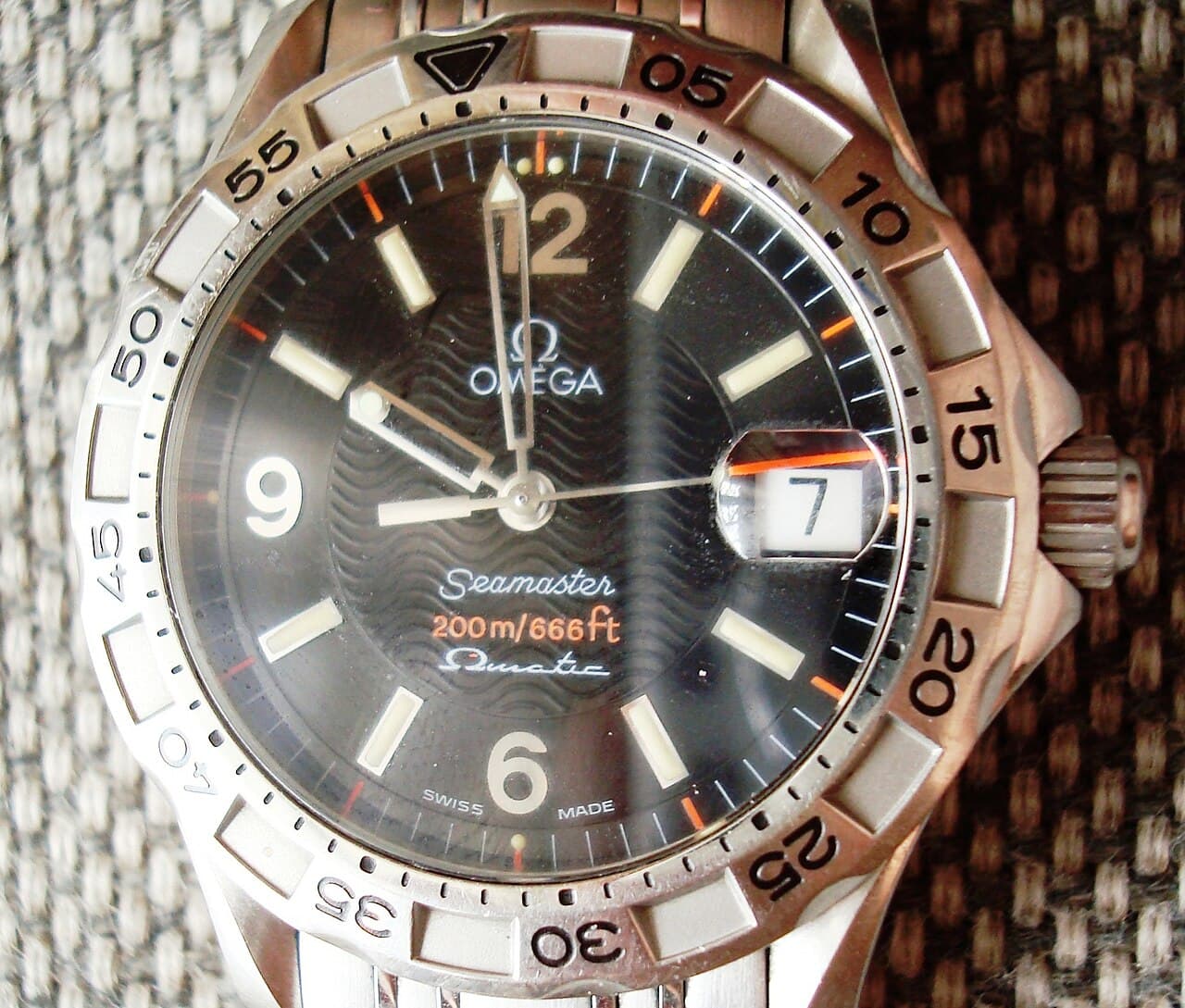 Omega Seamaster Professional 200m "Omegamatic" 