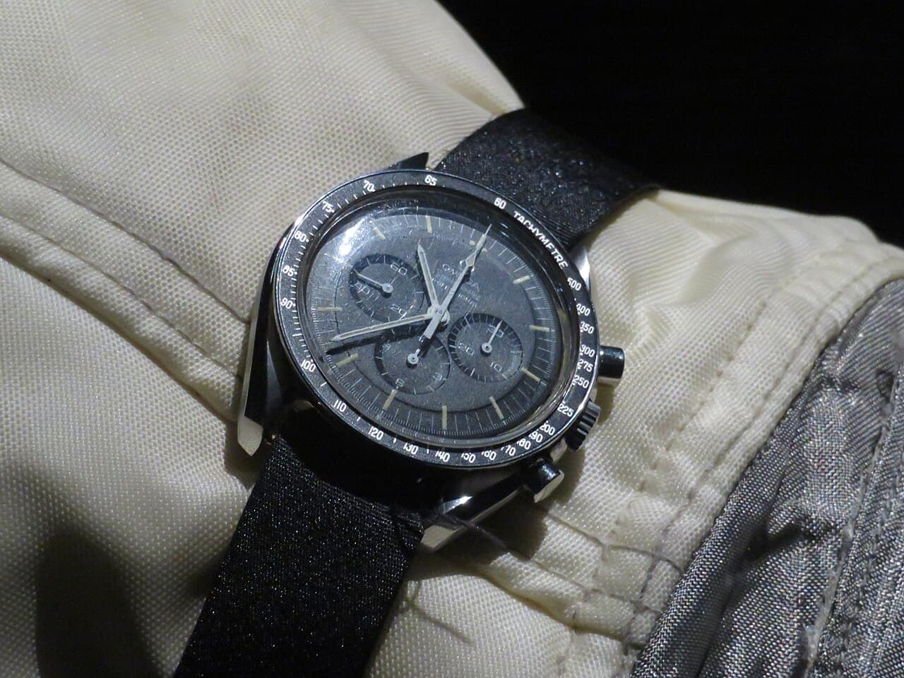 Omega Speedmaster Professional (vintage, Ron Evans' Apollo 17 watch) 