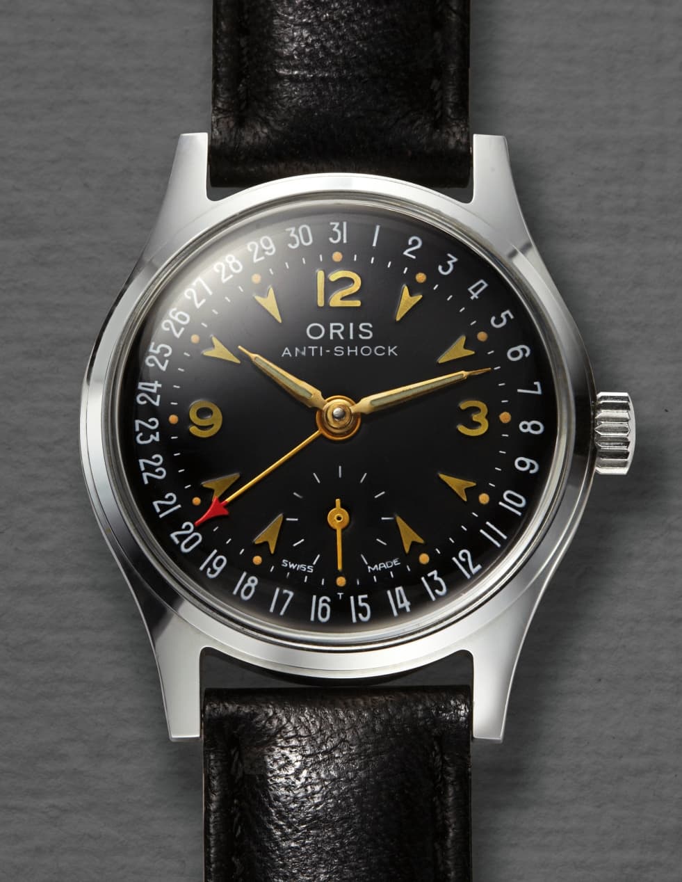 Oris Big Crown Pointer Date (1938 / Anti-Shock heritage) 