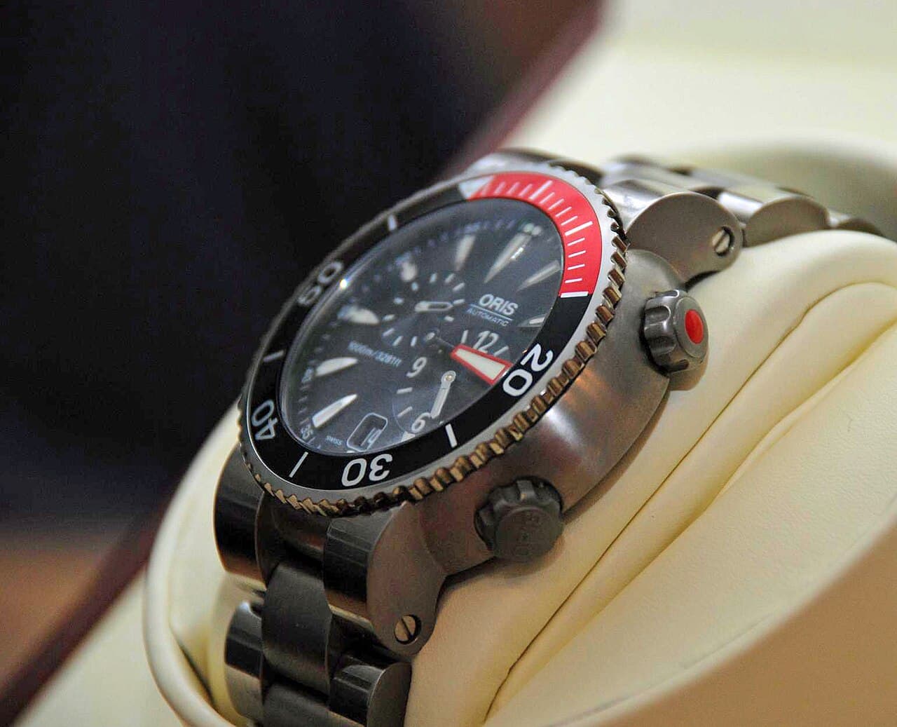 Oris Der Meistertaucher (TT1 Master Diver / Regulateur diver) 