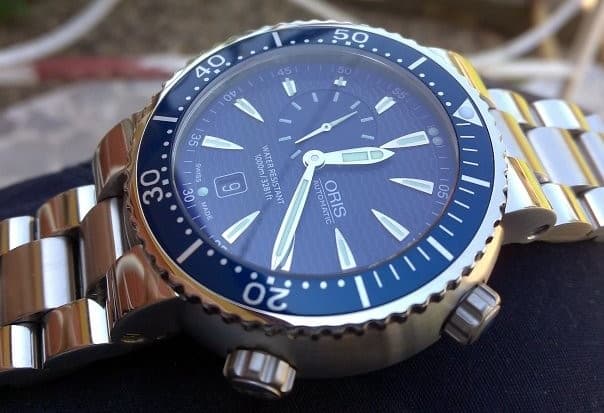 Oris Divers Date (Diver Small Second Date 1000m / TT1) 