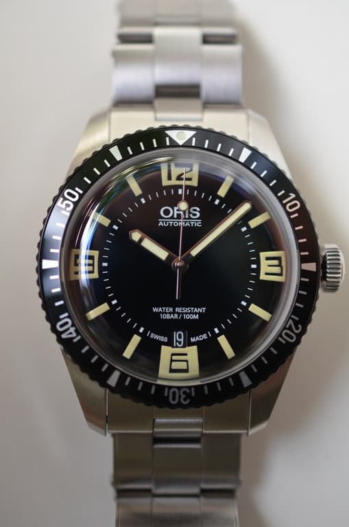 Oris Divers Sixty-Five 