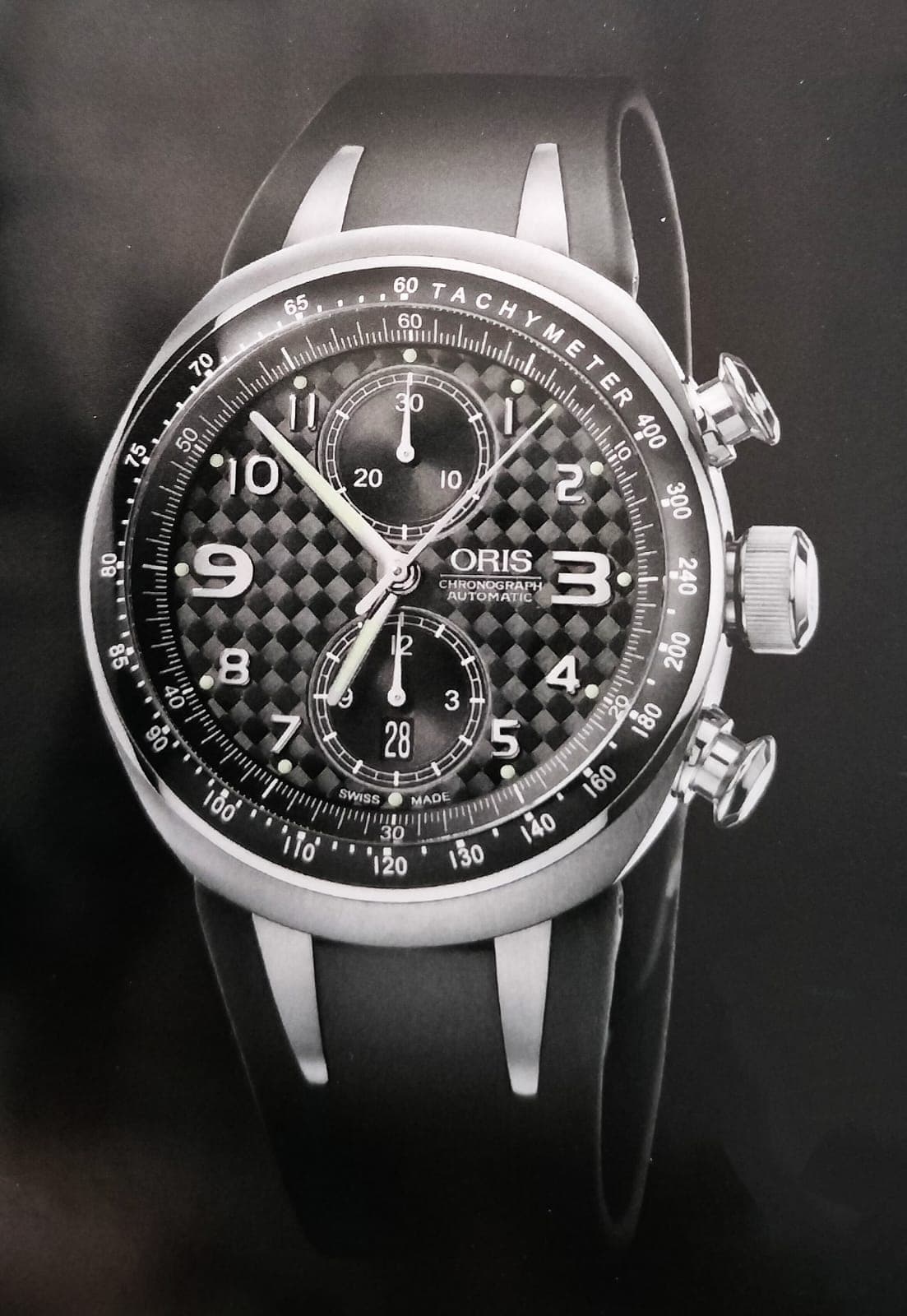 Oris Williams F1 Team TT3 Chronograph 