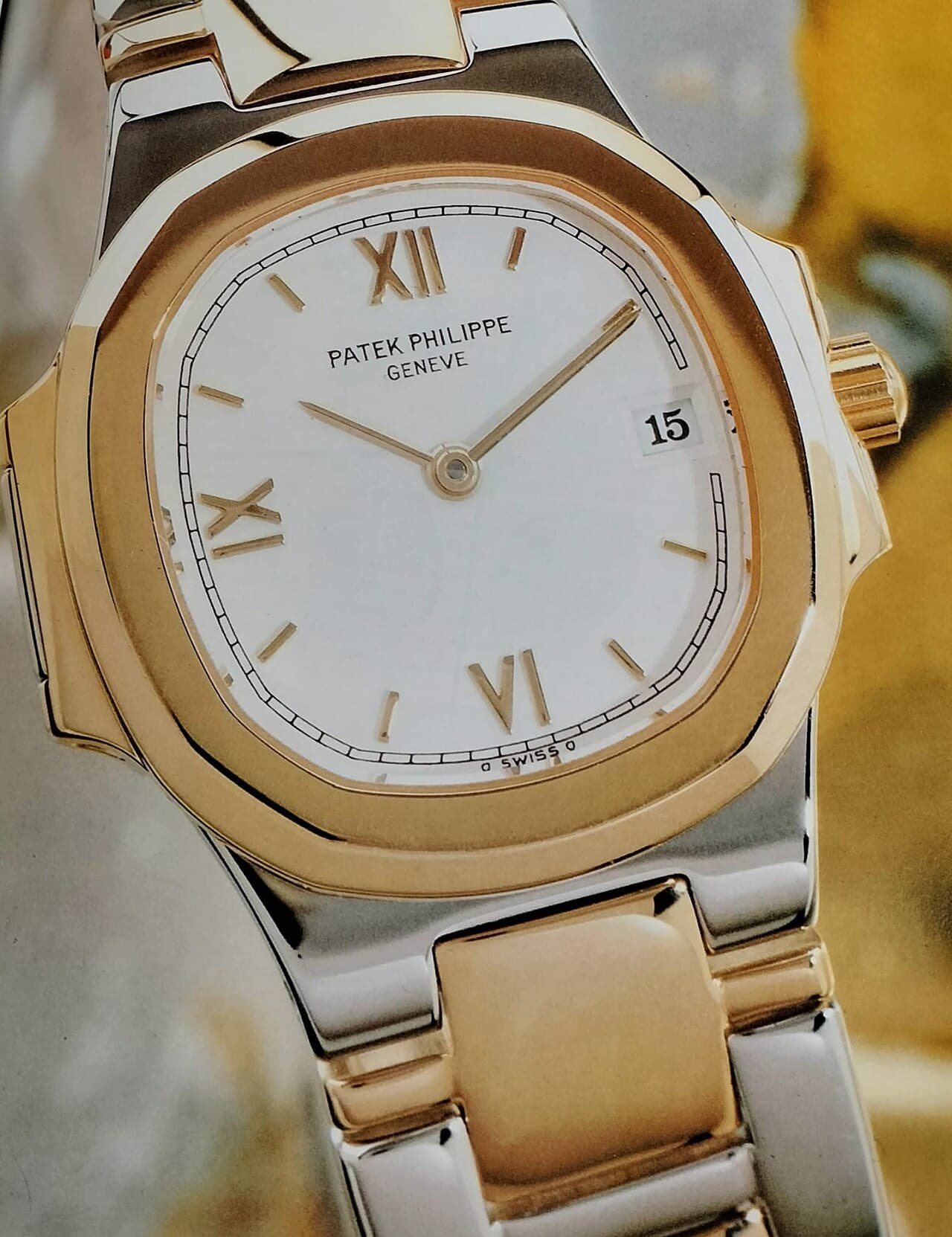 Patek Philippe Nautilus (ladies, two-tone) 