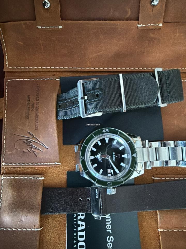 Rado Captain Cook 42mm