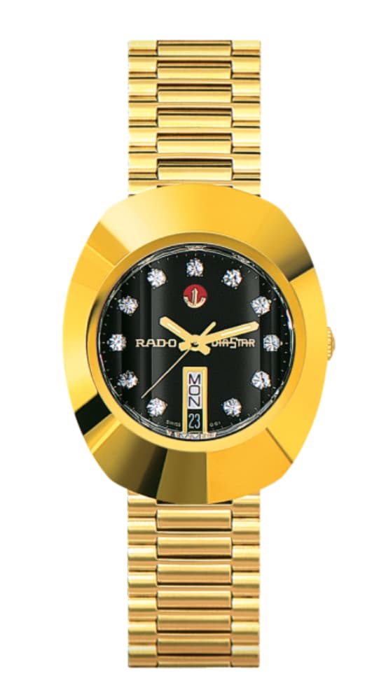Rado DiaStar (Original, gold-tone) 
