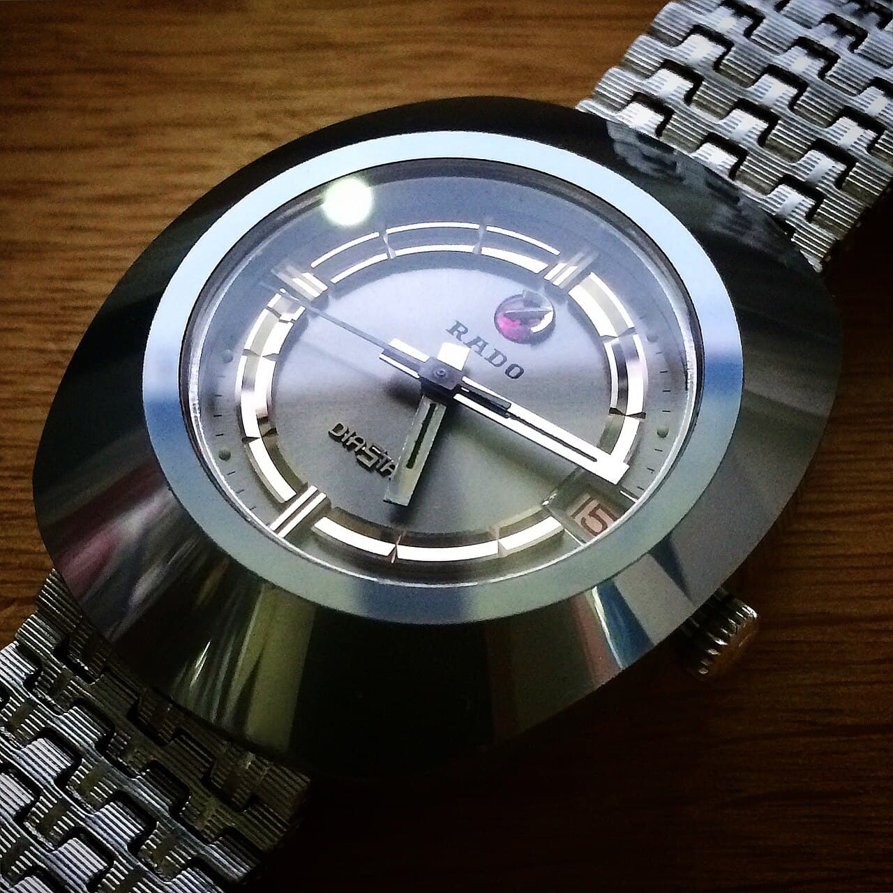 Rado DiaStar Original (lattice dial) 