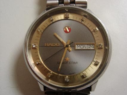 Rado Silver Star 