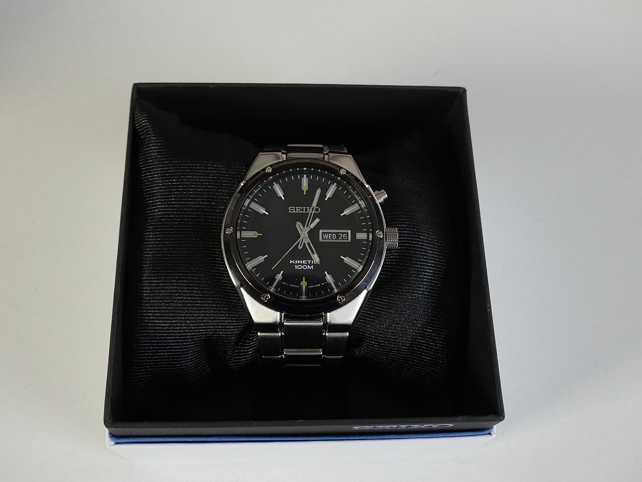 Seiko Kinetic SMY151P1 