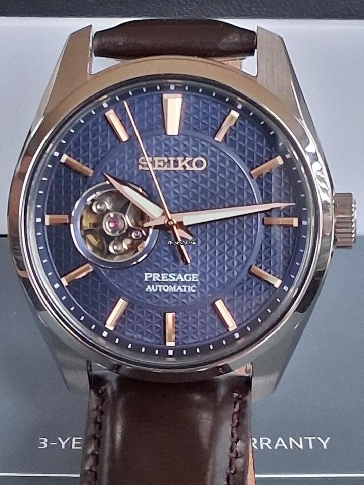Seiko Presage Sharp Edged
