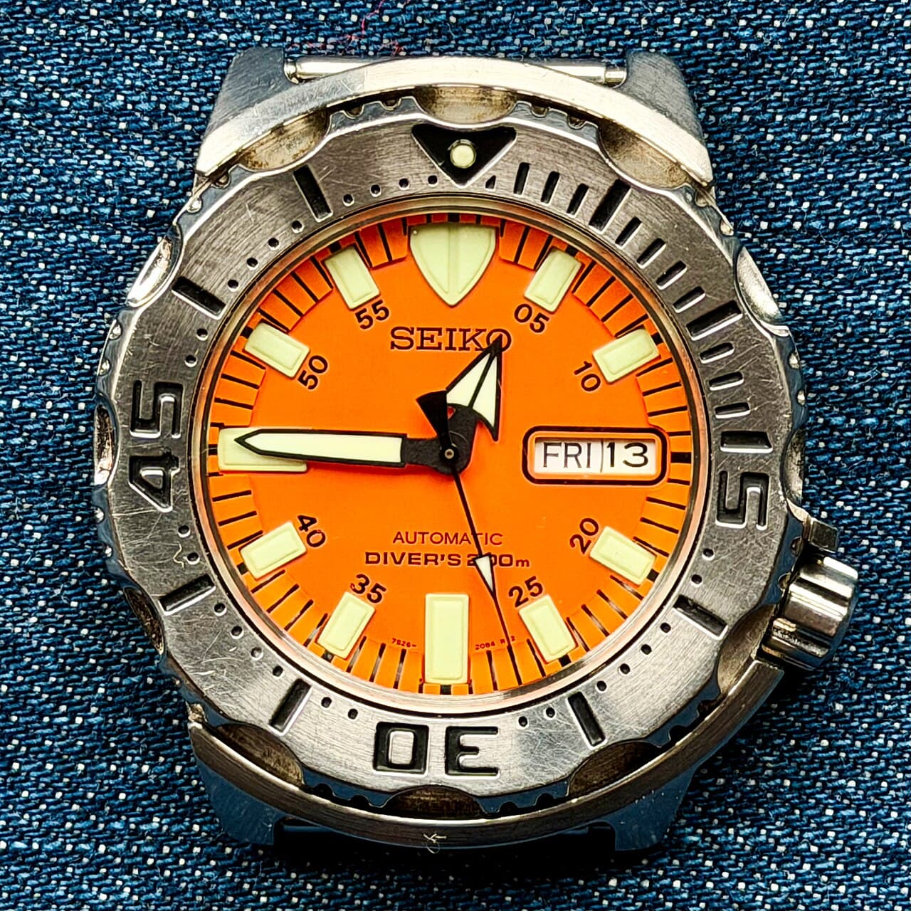Seiko SKX781 Orange Monster (Diver's 200m) 