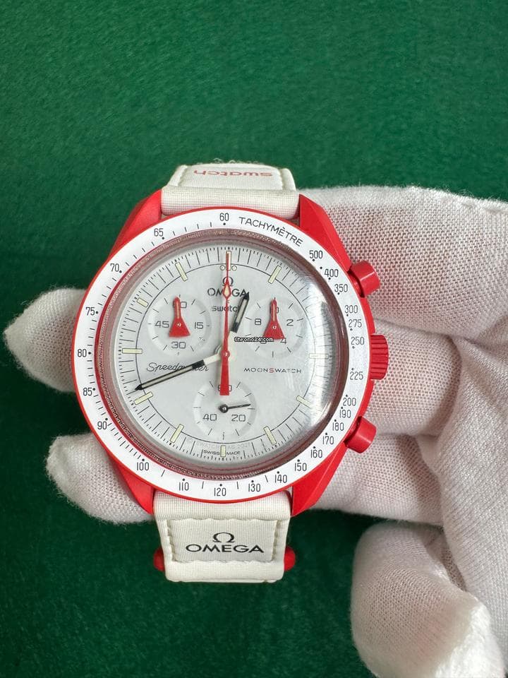 Swatch MoonSwatch Mission to Mars