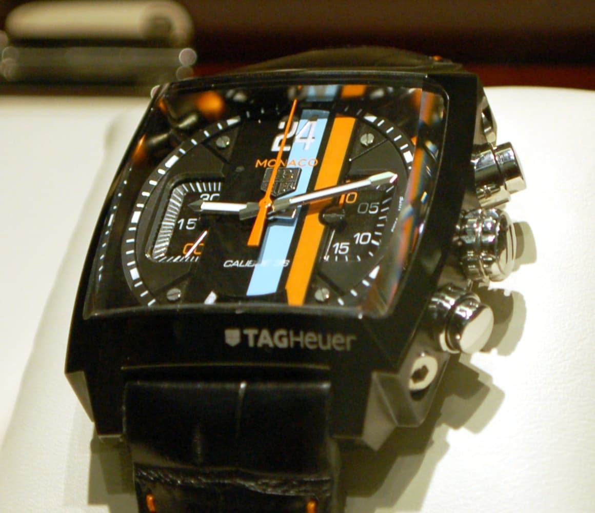 TAG Heuer Monaco 24 Concept Chronograph (Calibre 36) 
