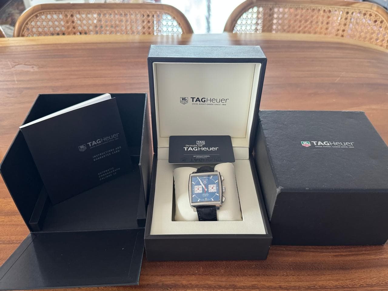 TAG Heuer Monaco Chronograph