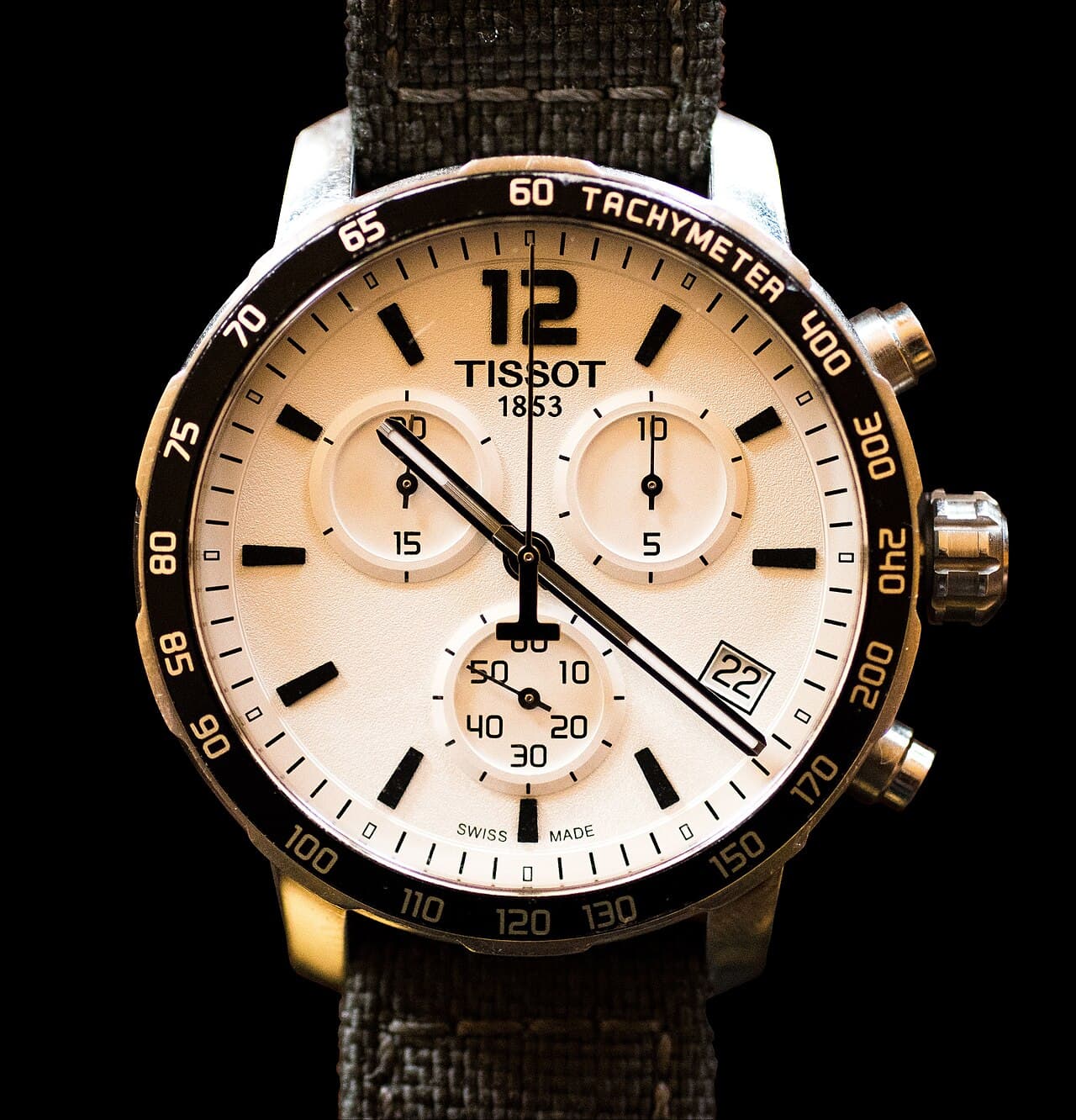 Tissot Quickster Chronograph 