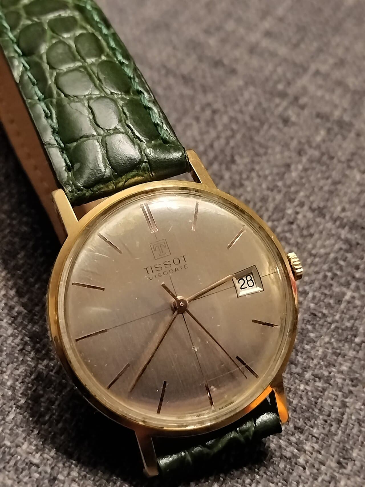 Tissot Visodate (vintage, 1960s) 