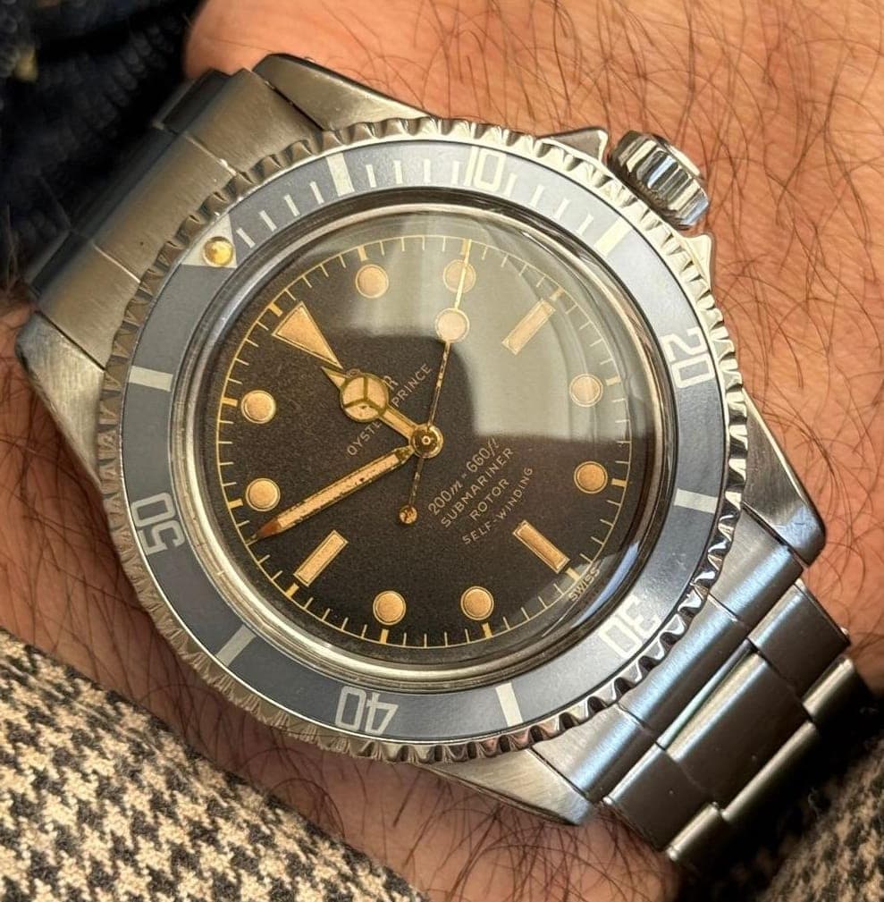 Tudor Oyster Prince Submariner (vintage) 