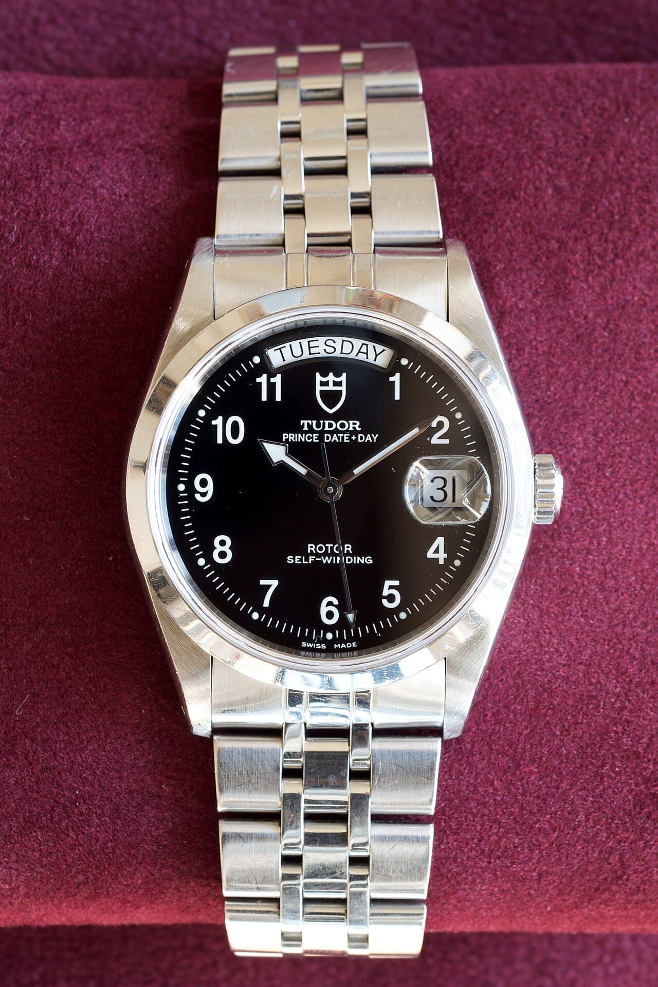 Tudor Prince Date-Day (Ref. 76200) 