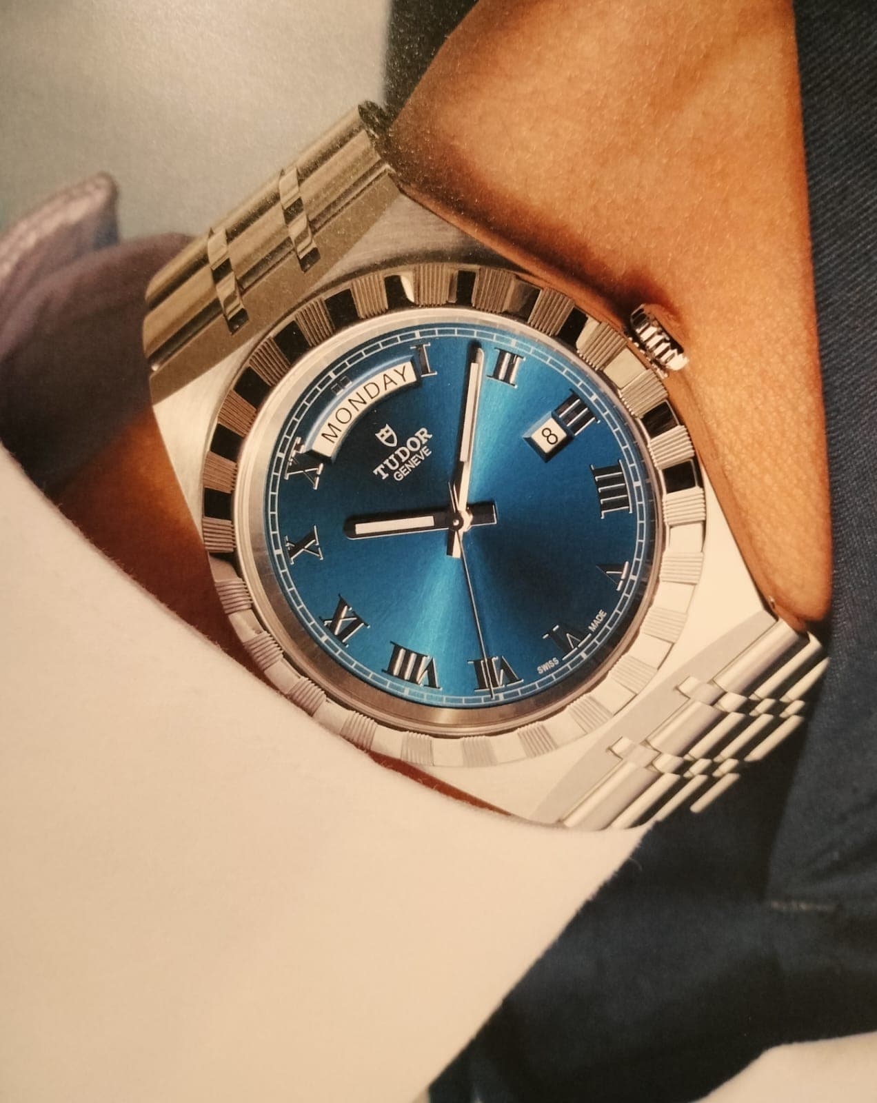 Tudor Royal Day-Date 