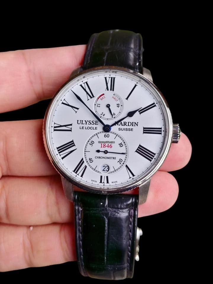 Ulysse Nardin Marine Torpilleur