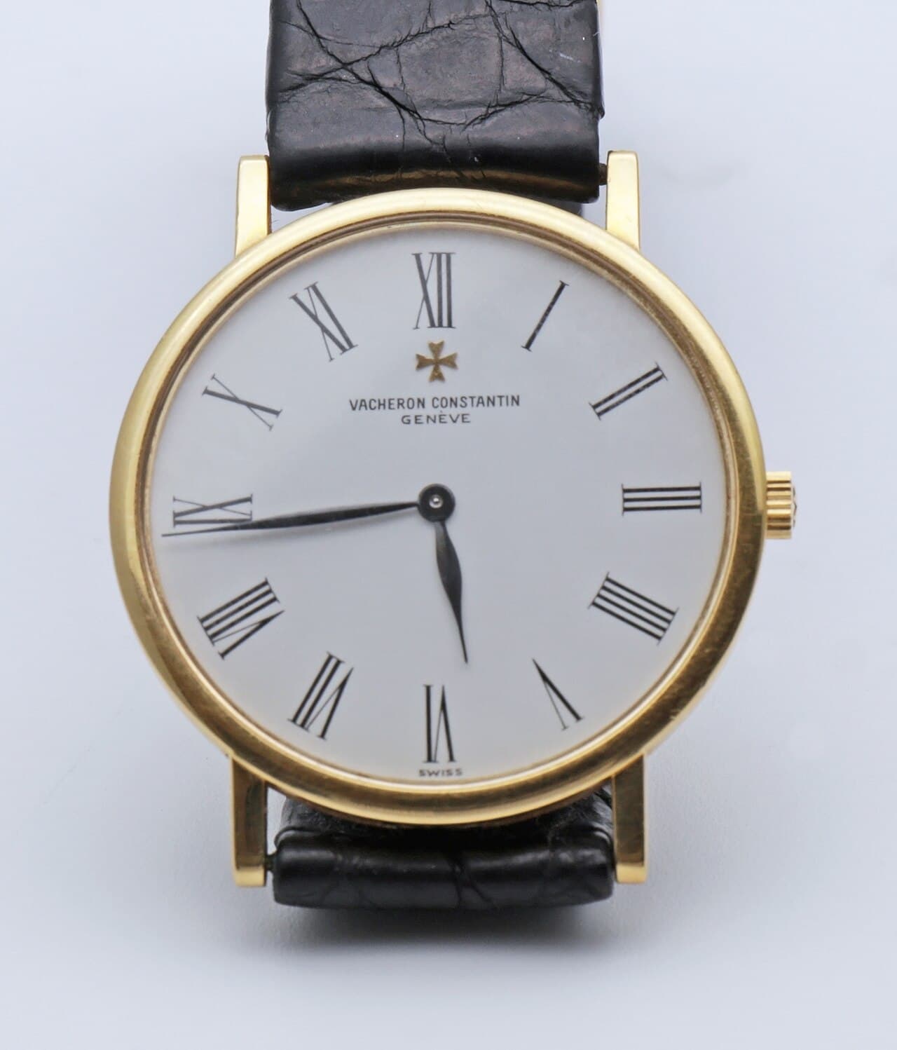 Vacheron Constantin Patrimony (round dress, Roman-numeral dial) 