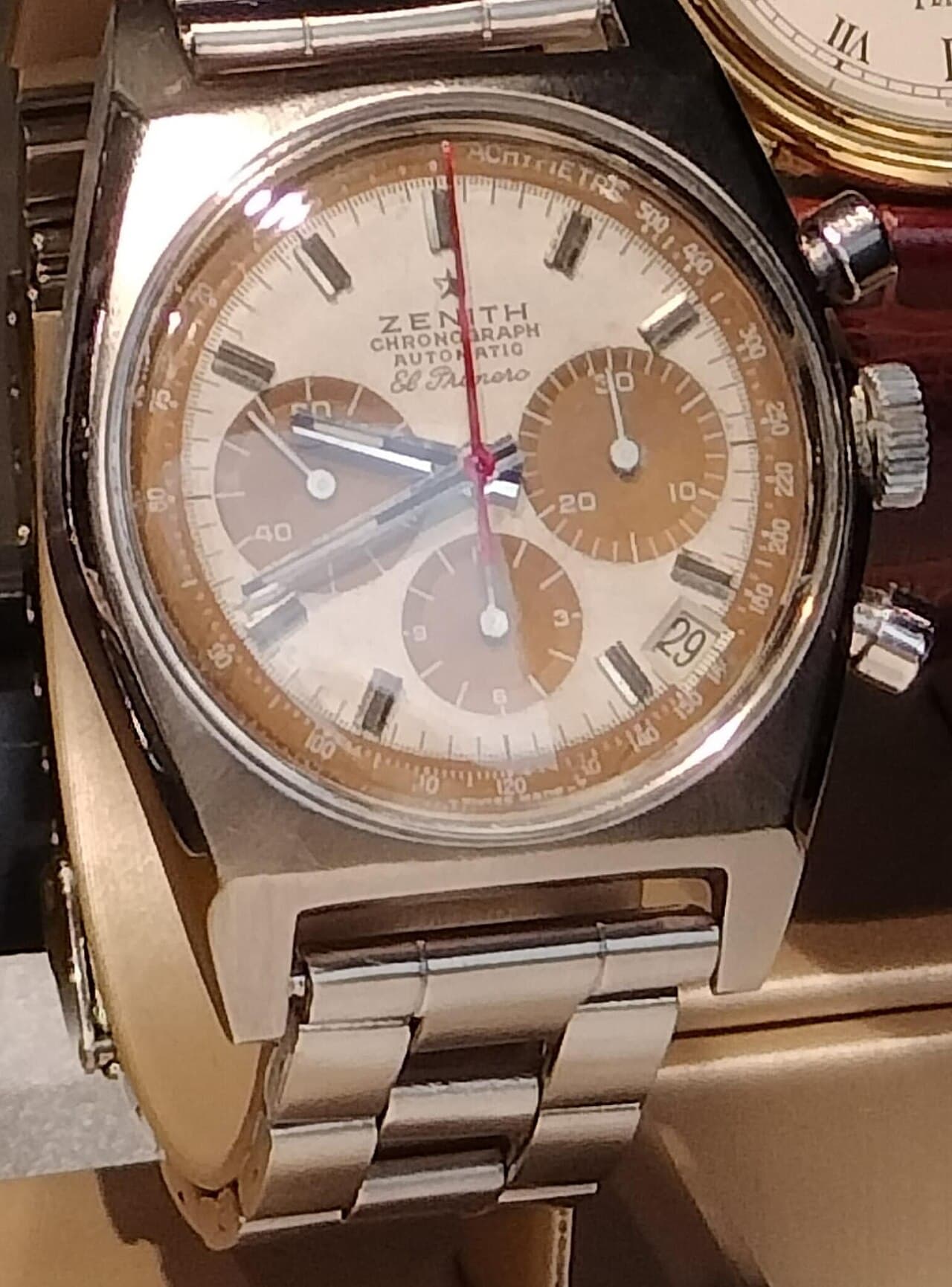 Zenith El Primero A384 (vintage 1969 chronograph) 