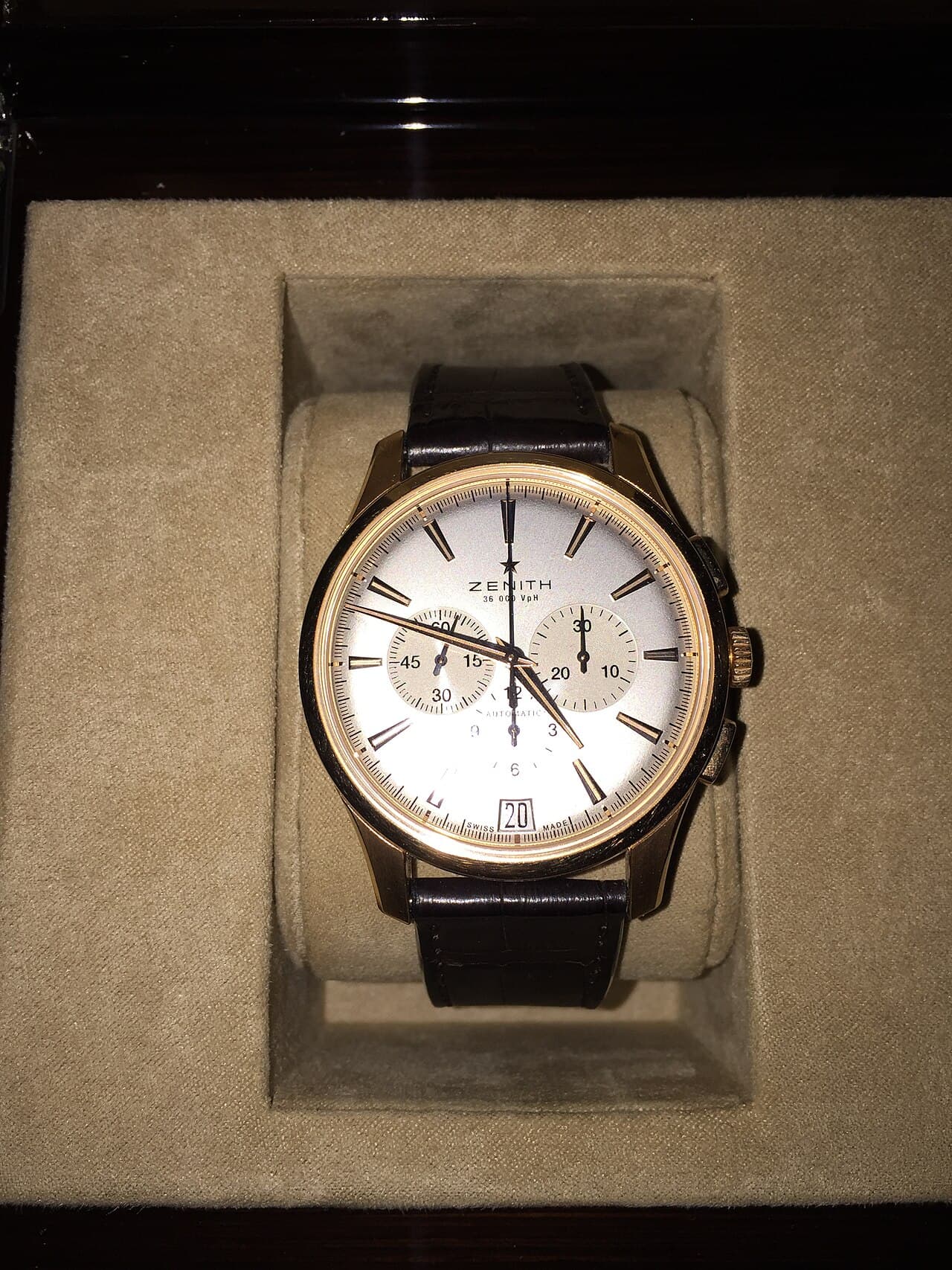 Zenith El Primero Chronomaster 36000 